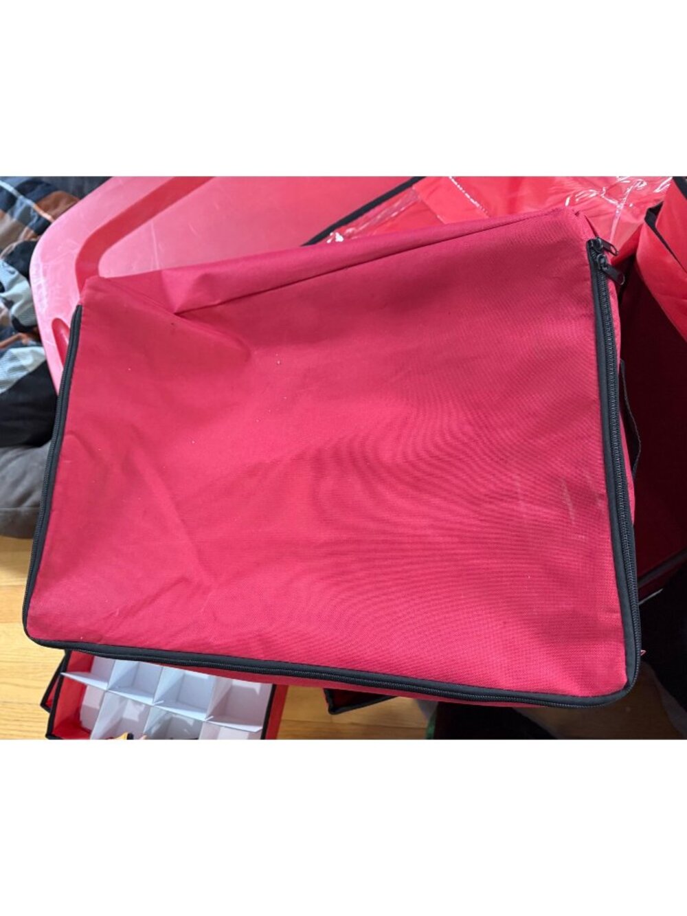 Santa Bags Ornament Storage